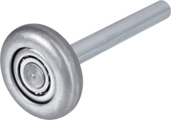 2×4 steel roller