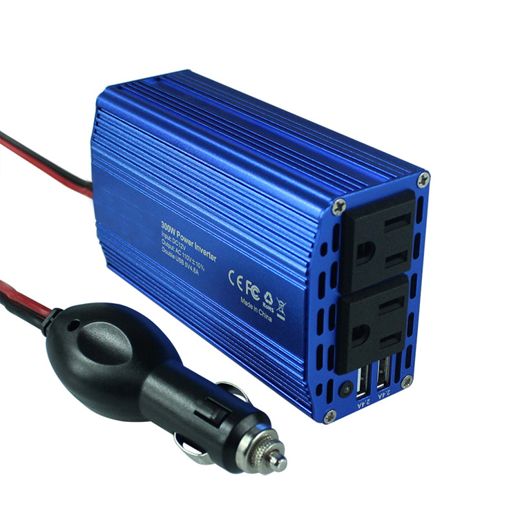 300w Car Good Price Mulitfunction Car Power Inverter