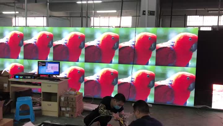 P10 Outdoor Iron Cabinet LED Screen