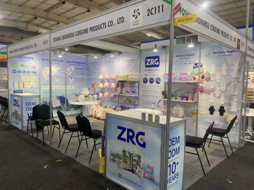 Exposición de productos para el cuidado de bebés y adultos celebrada en Sudáfrica