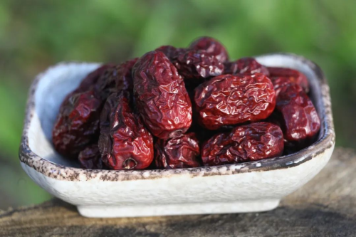 Red Jujube "bolsa abierta lista para comer" debe marcarse con precaución
