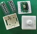 12 Key IR Remote LED Dimmer PWM 8A Knob RoHS Certified Controller for 12V-24V Light Control1