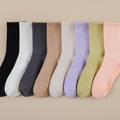 Customizable Logo Women's Anti-Slip Yoga, Dance, and Sport Socks for Pilates - Perfect for Winter1