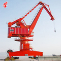 Port Level Luffing Crane and Portal Crane: 35 Ton to 60 Ton Mobile Harbour Cranes for Shipyard1