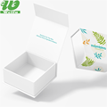 Luxury Custom Magnetic Folding Shoe Box with Logo: Printed Rigid Cardboard Packaging1