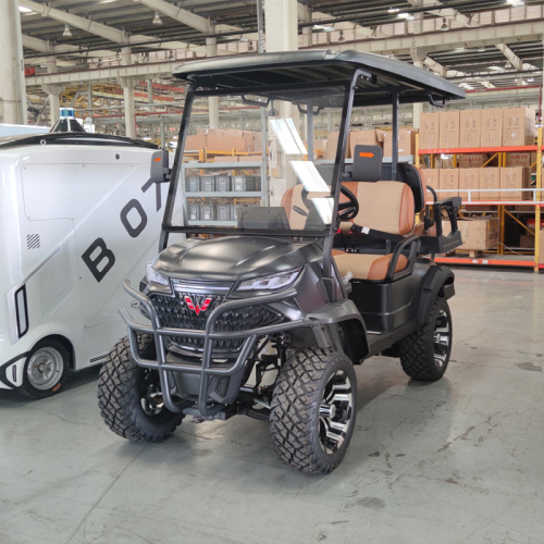 What rules should be followed when driving an Golf Cart