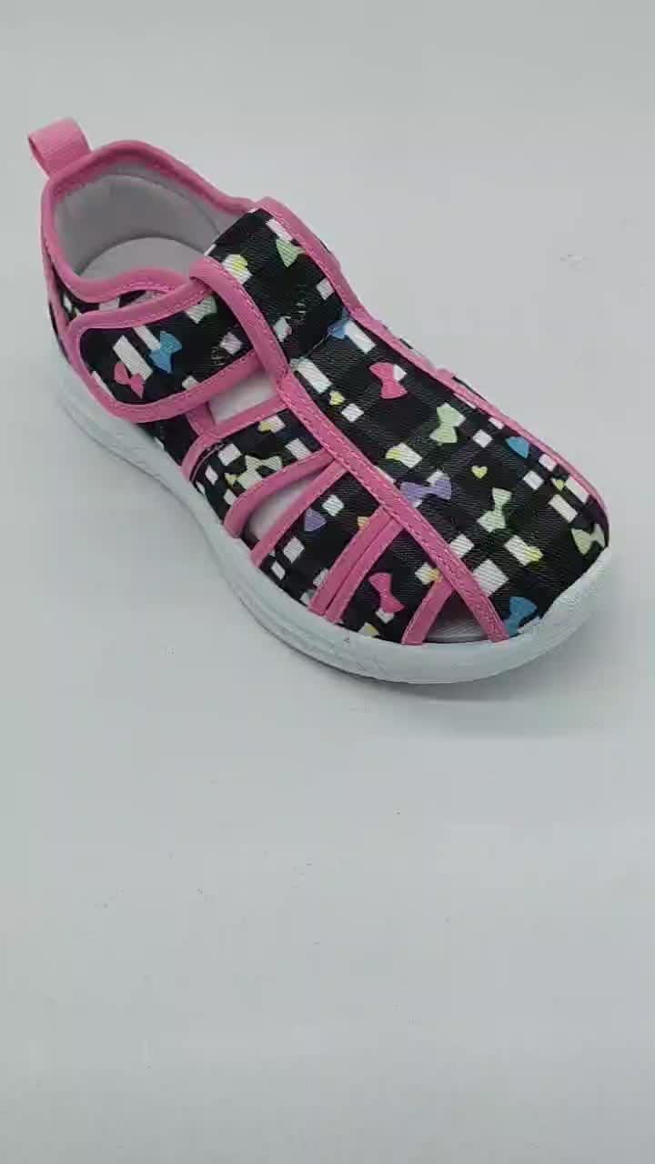 Großhandel Mädchen Schuh Mode Kleinkind Sandale