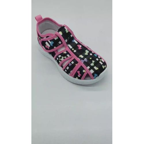 Toptan satış kız ayakkabı moda toddler sandalet