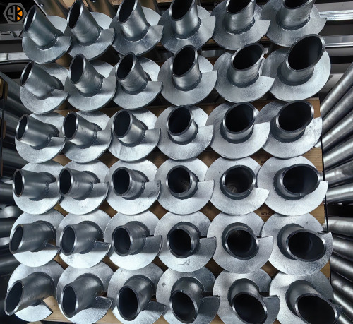 Helical Anchors 1-1/2 "Square Shaft