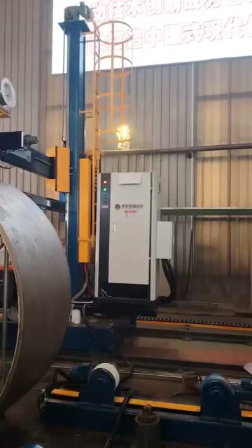 Automatic pipe welding