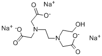 N-(2-HYDROXYETHYL)ETHYLENEDIAMINE-N,N',N'-TRIACETIC ACID TRISODIUM SALT 