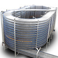 Spiral Cooling Tower Conveyor for Professional Bake Factory1