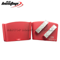 Premium Diamond Concrete Grinding Scraper with Double Segments for Grinding Machines1