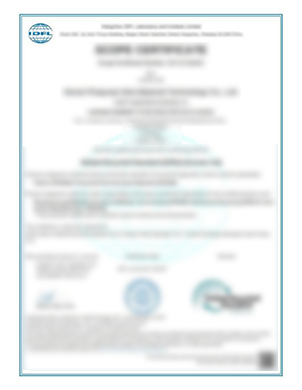 GRS certification