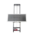 CE Certified 18m (59FT) Solar Panel Hoisting Ladder Lift for Glass Window Doors1