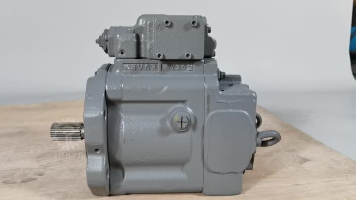 Ex1200-6 Fan pump