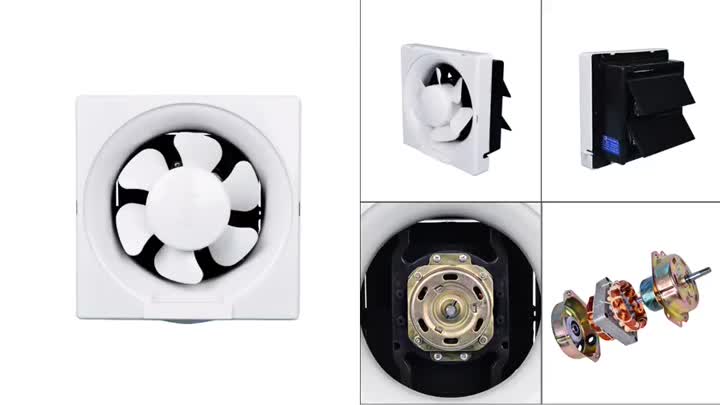 kitchen ventilation exhaust fan