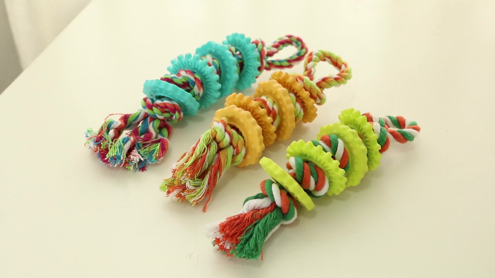 จีนผู้ผลิต Pet Dog Chew Toys 1