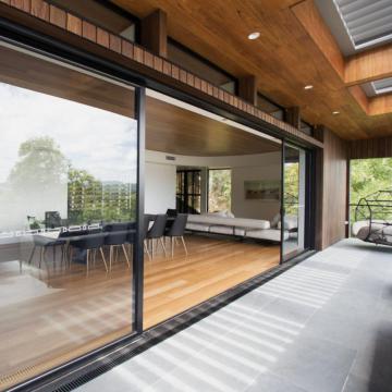 Ten Chinese Aluminum Glass Doors Suppliers Popular in European and American Countries
