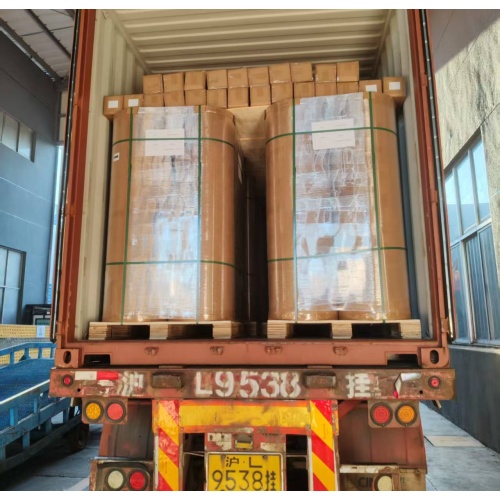 Carton packaging with heat transfer printing paper are loading