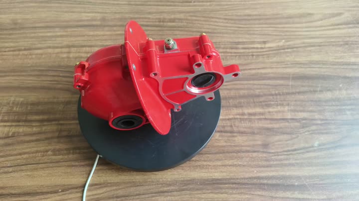 Caja diferencial roja