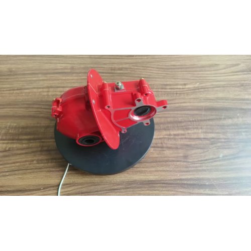 Caja diferencial roja