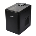 Portable Ice Maker Machine: Self-Cleaning Countertop Model with Ice Scoop and Basket - 26 lbs Capacity1