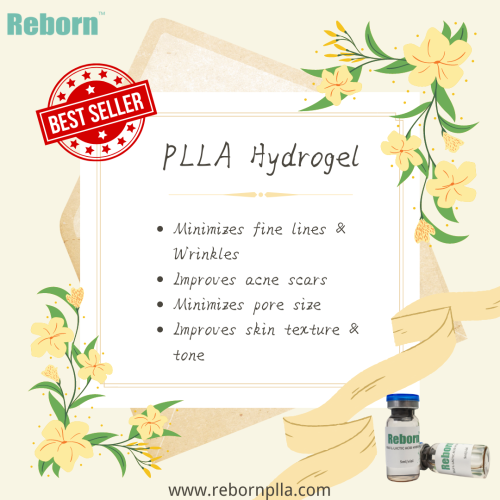 Reborn PLLA Gel liquide hydrogel pour la mésothérapie