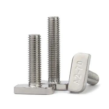 T-Bolts/Square Head Screws for Photovoltaic Troughs/Diamond Bolts/Aluminum Profile Screws1