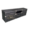 Hot Selling Leather TV Stand GH-L1063 for Luxury Living Room Furniture1