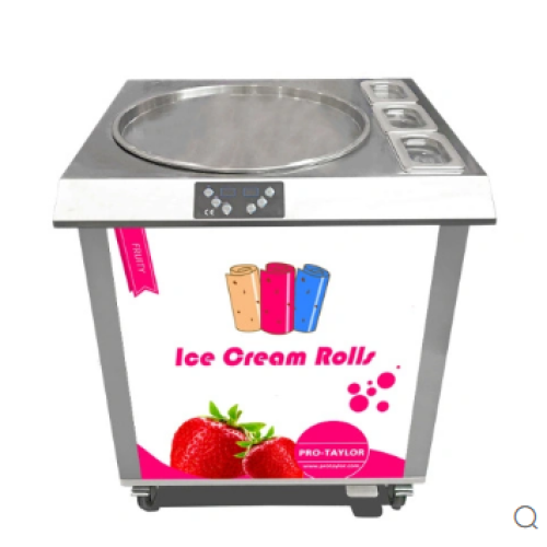 "A tendência mais quente de 2022: Máquina de sorvete instantânea de manutenção"
