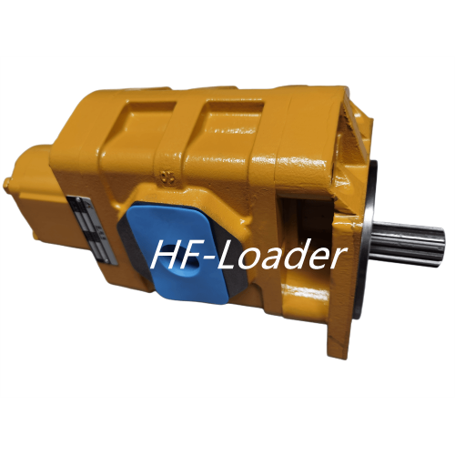 The installation and use of hydraulic gear pump of wheel loader should pay attention to 11 items