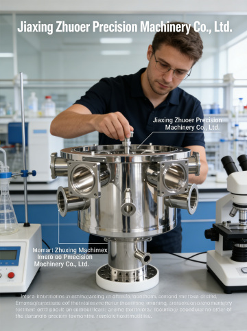 Multi Port Stainless Steel Reaction Chamber: Lab Setup Guide