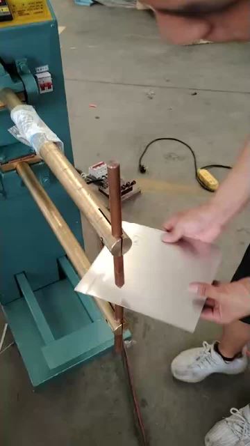 Video during the machine process