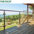 Modern 10-12mm Glass Balustrade Balcony Stainless Steel Railing Designs1