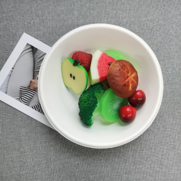 6'' sugarcane bagasse bowl
