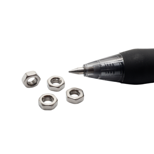 Improving Machine Parts Micro Screws Production Efficiency