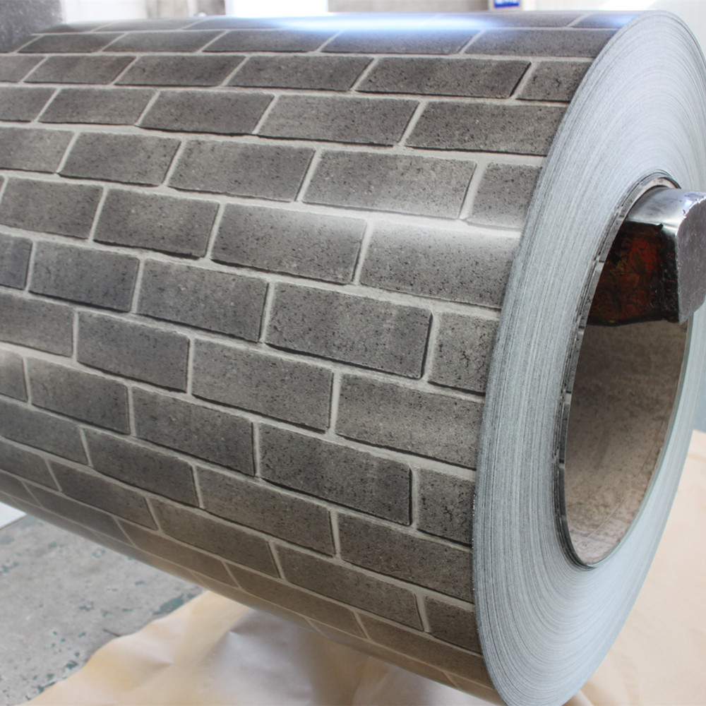 серый кирпичный PPGI