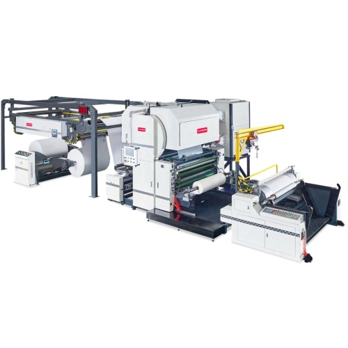 Máquina laminadora en seco a base de agua rollo a rollo de alta velocidad