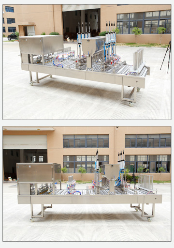 Barreled instant noodle packaging machine