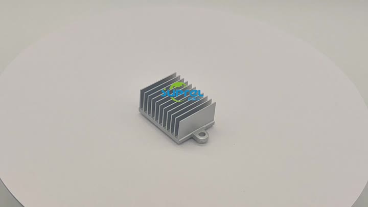 electron component heatsink fins