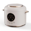 400W 2L Mini Electric Rice Cooker with Knob Control and Open Lid1