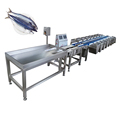3-5 Grade Fish Weight Grading and Sorting Machine for Food Processing1