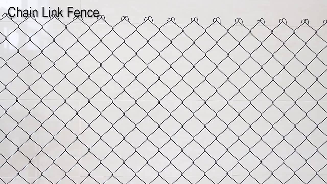 Stadium School Playground Protective Net Chain Link Fence1