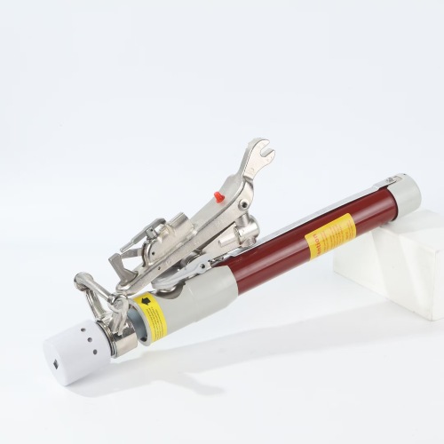 Como as ferramentas de quebra de carga são aplicadas nas linhas de energia aérea e subterrânea?