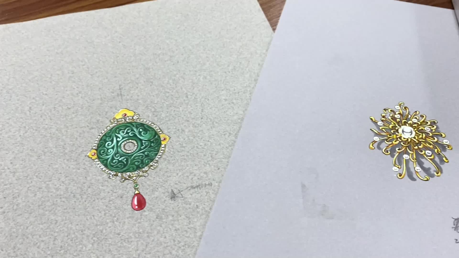 Free OEM CAD design Low MOQ 1pc luxury  jewelry designer solid gold moissanite lab diamond jewellery1