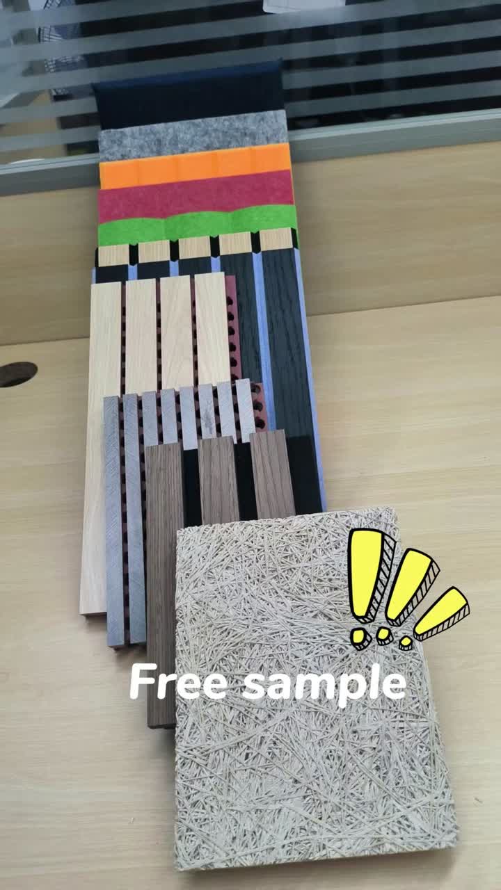 Qual amostra de painel acústico você gostaria? Diga-me e eu providenciarei isso imediatamente!