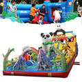 Factory Direct Sales: Affordable Inflatable Slide Castle and Bounce House1