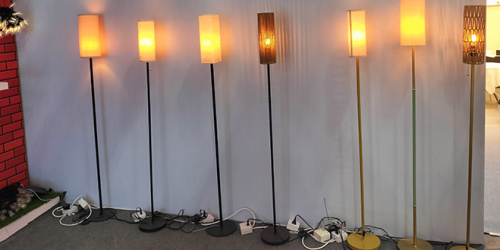 Custom Floor Lamps Showcased at Guangzhou Lighting Expo 2025