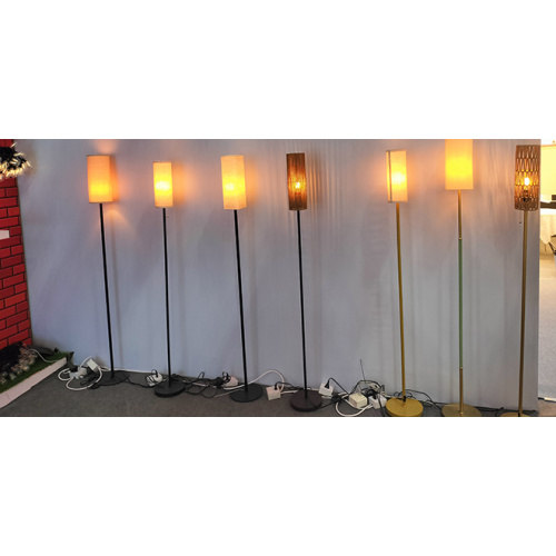 Custom Floor Lamps Showcased at Guangzhou Lighting Expo 2025